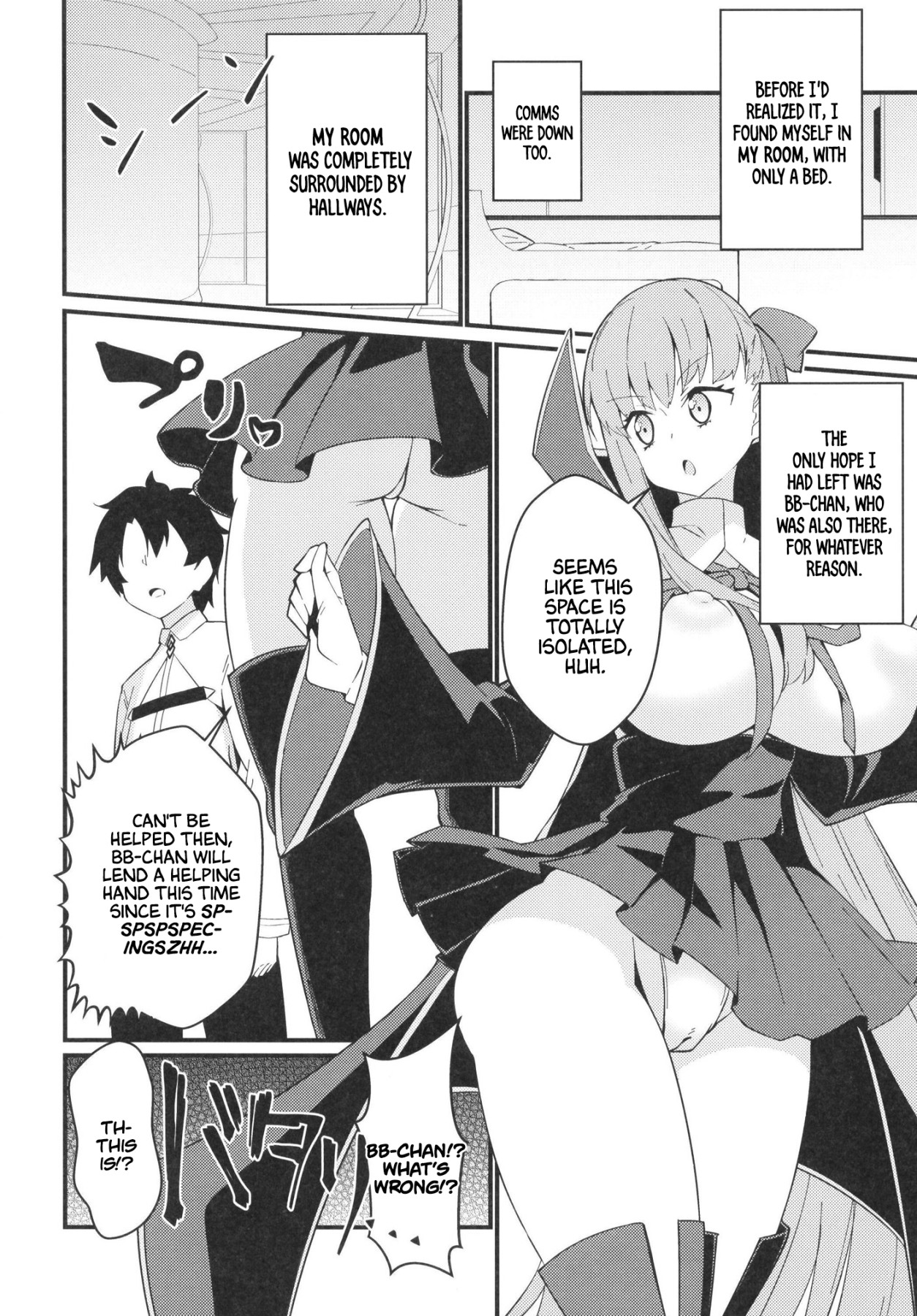 Hentai Manga Comic-BB-chan's Broken Down!? Leave It To Me!-Read-3